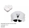 Nowoven PP 25g white U-sharp head rest cover 