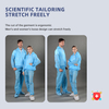 Wholesale Safety Disposable PP Coverall Suit
