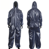 Sterilized Operation PP+PE Coverall Protective Clothes