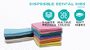 Waterproof Adult Disposable colorful Dental sheet