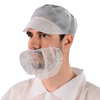 TOPMED Disposable White 10gsm PP Nonwoven Beard Cover 