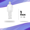 OEM Protective Coverall Suit PP Material Coverall Safety Protective Coverall Disposable