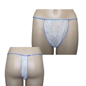 Disposable Nonwoven T Back Thong Bikini Sexy Panties
