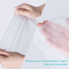 Disposable breathable soft Single bed sheet travel hotel bed sheet bedding set