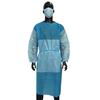 Waterproof Non-Woven Surgical Gown With Knitted Cuff 