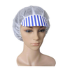 Nonwoven Disposable Bouffant Cap with Peak for Worker