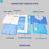 Medical Surgical Drape Laparotomy Pack