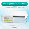 Disposable Face Mask with Eyeshield Anti-Fog And Eye-Protective with Tie on