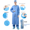 Medical Disposal Level 3 Surgical Gowns Surgical Sterile Reinforced Gowns