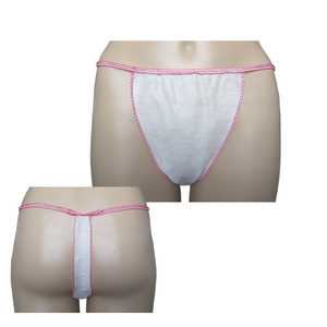 Spa disposable PLA underwear tanga Non Woven Tanga