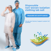 Wholesale For Adults Disposable Sms Lab Coat