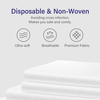 Disposable bedding set bed pillow case