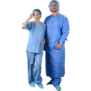 Disposable Scrub Suit Nurse Scrub Suit Hospital Uniform