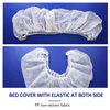 Machine Made Disposable PP Bed Cover with Full Elastic 