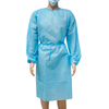 Cheap disposable yellow isolation gown 