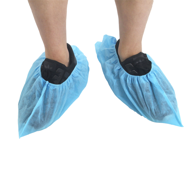 Disposable Nonwoven Shoe Cover, Non Woven SBPP Overshoes
