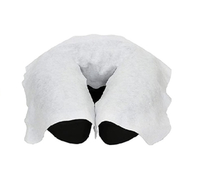 Spunlace Disposable Non-Sticking Massage Face Covers, Headrest Covers for Massage Tables 