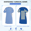 AAMI LEVEL2 Disposable hospital use SMMS 40G operation gowns surgical gowns 