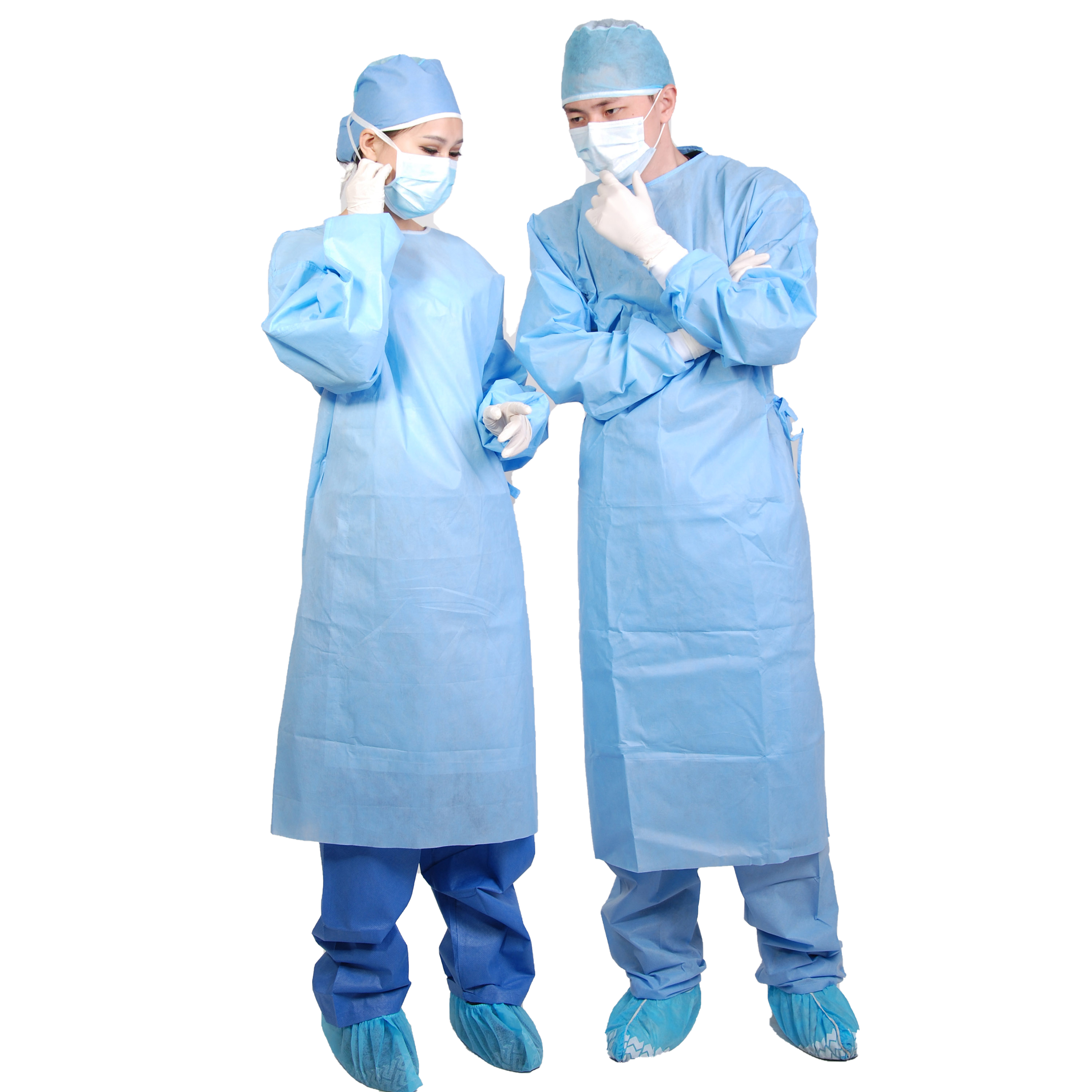 EO Sterile SMS Standard Or Reinforced Surgical Gown