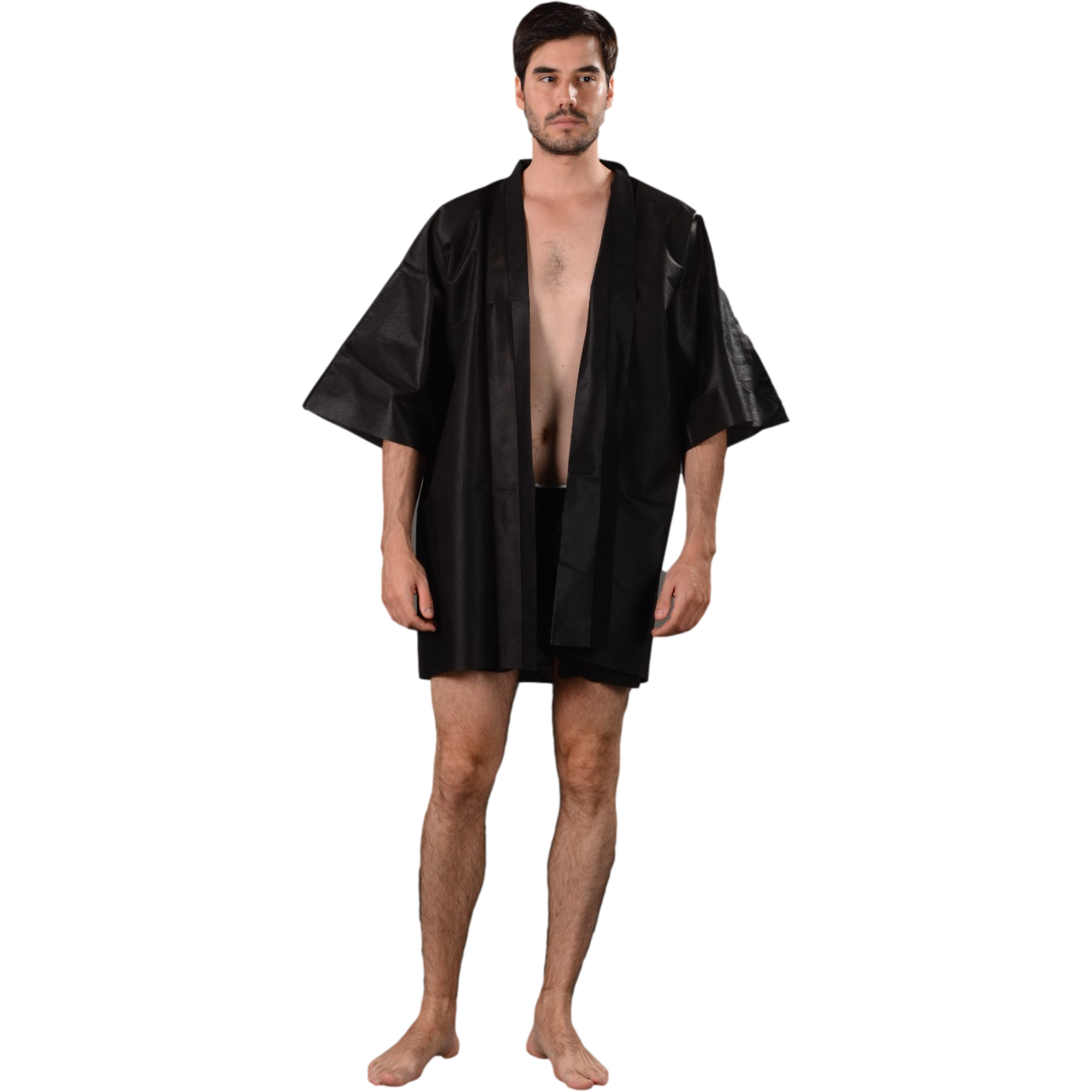 Disposable Nonwoven Sauna suit Lux Kimono