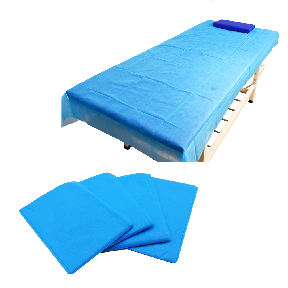 Non Woven Hospital Beauty Salon Waterproof Oil Proof Bed Sheet Hotel Towel Disposable Sheet