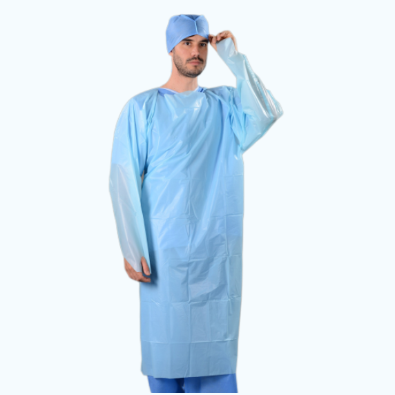 Different types of surgical gown