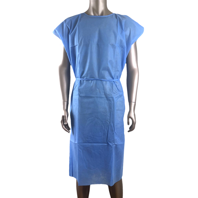 Protective Hospital Uniform Patient Gown