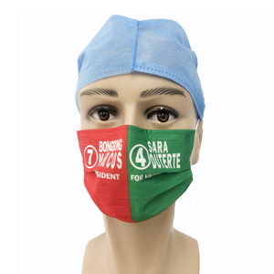 Disposable 3ply nonwoven Face Mask Surgical Mask 