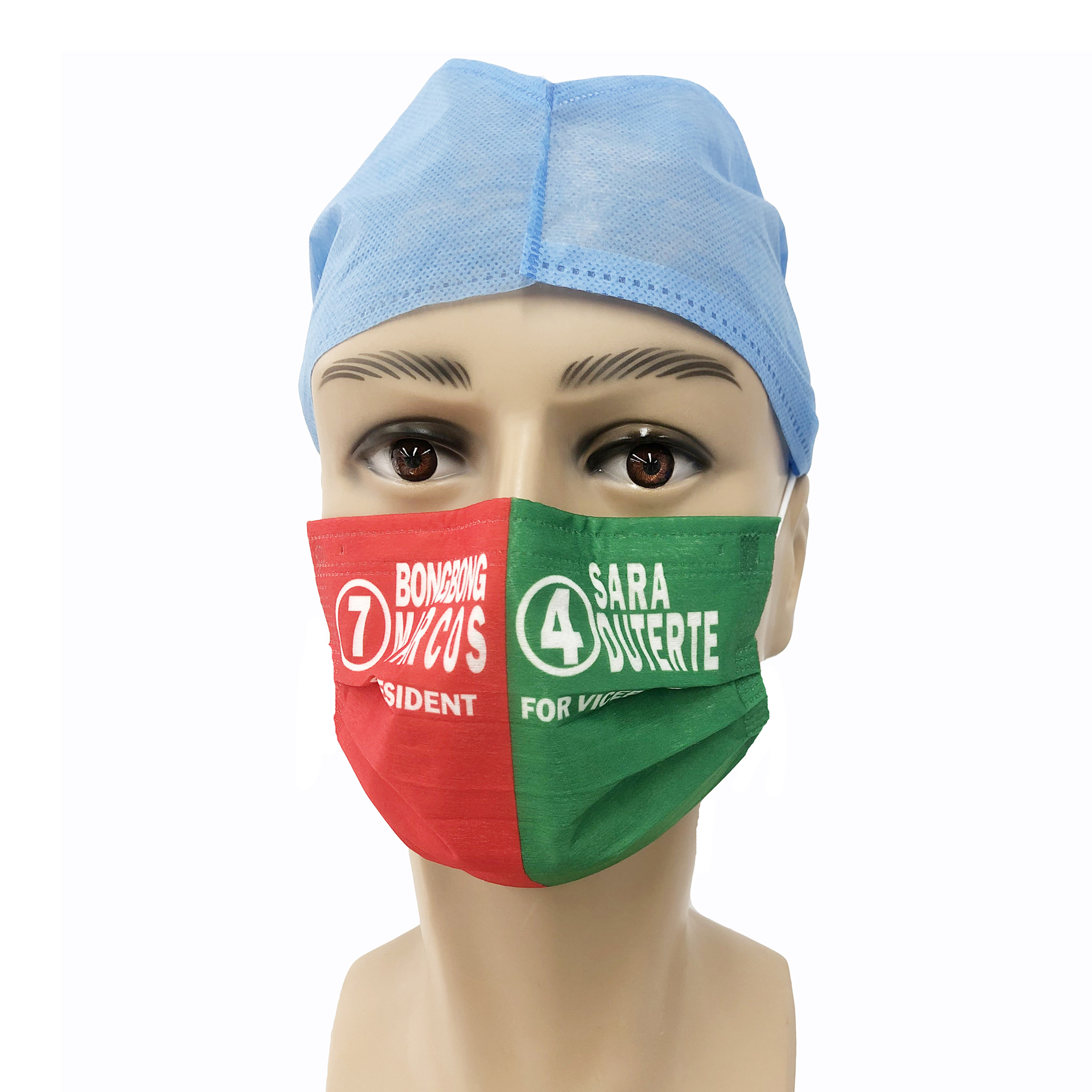 3ply Medical Face Mask With Earloop. BFE99 Face Masks