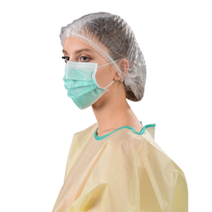Disposable Non woven level 3 face mask with 3ply surgical face Mask disposable face mask with ear loops