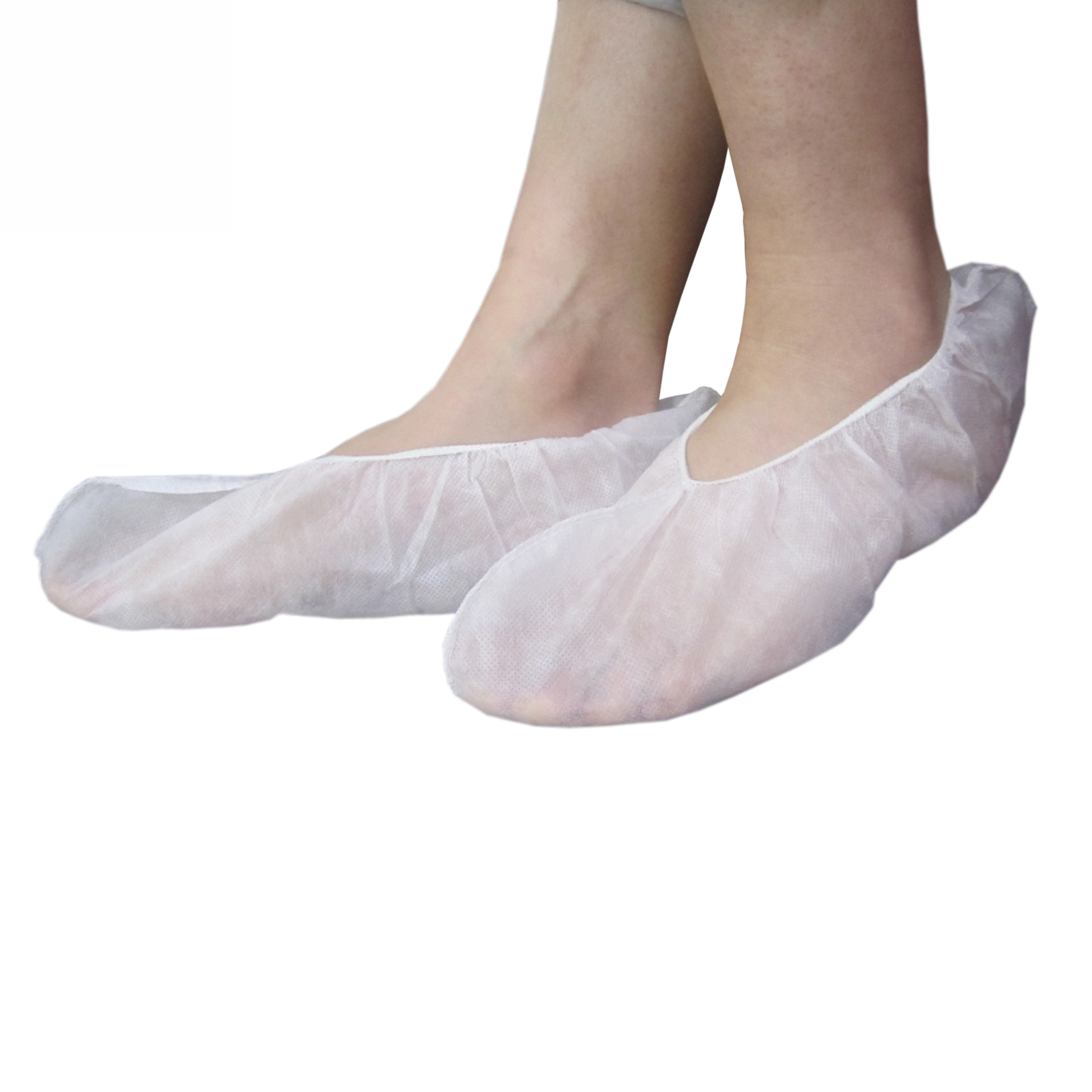 Disposable Non Woven Sock Cover Made by Hand
