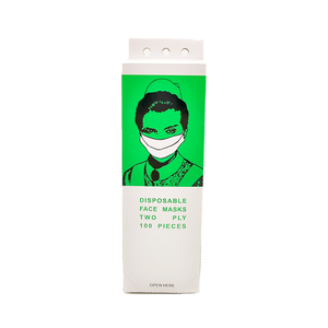Disposable Paper 1ply/2plys Face Mask