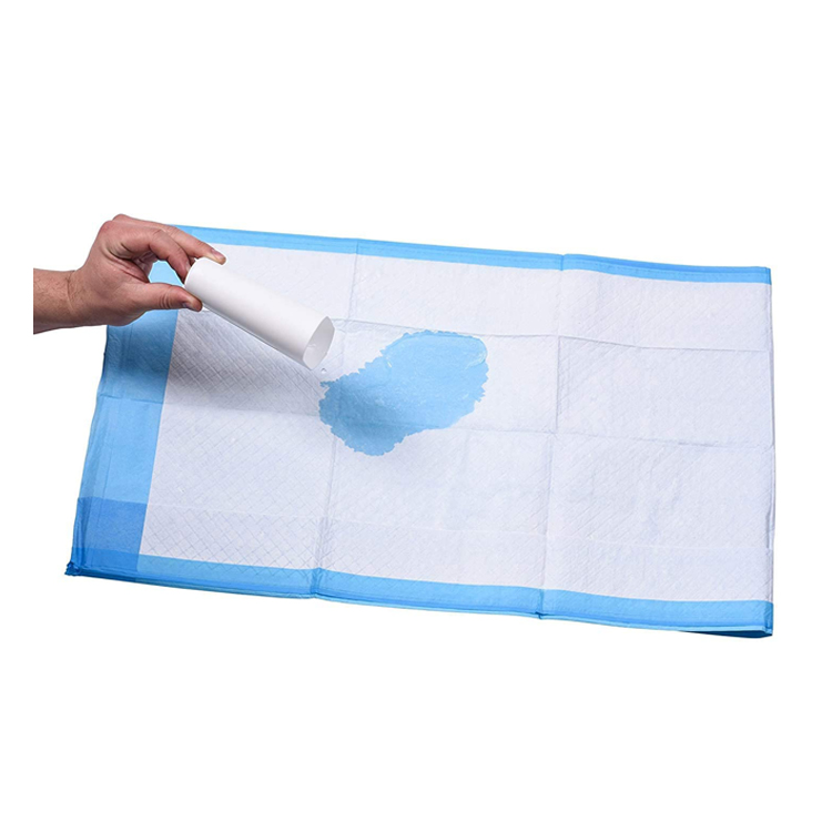 Disposable Absorbent Incontinence Bed Pads Underpad for Baby Hospital Puppy