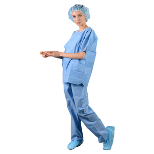 SBPP Disposable Medical Shirt with Short Sleeve