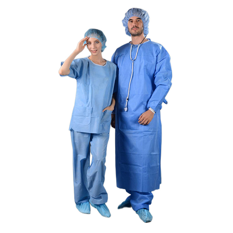 Surgical Medical Non Woven Protective Clothes