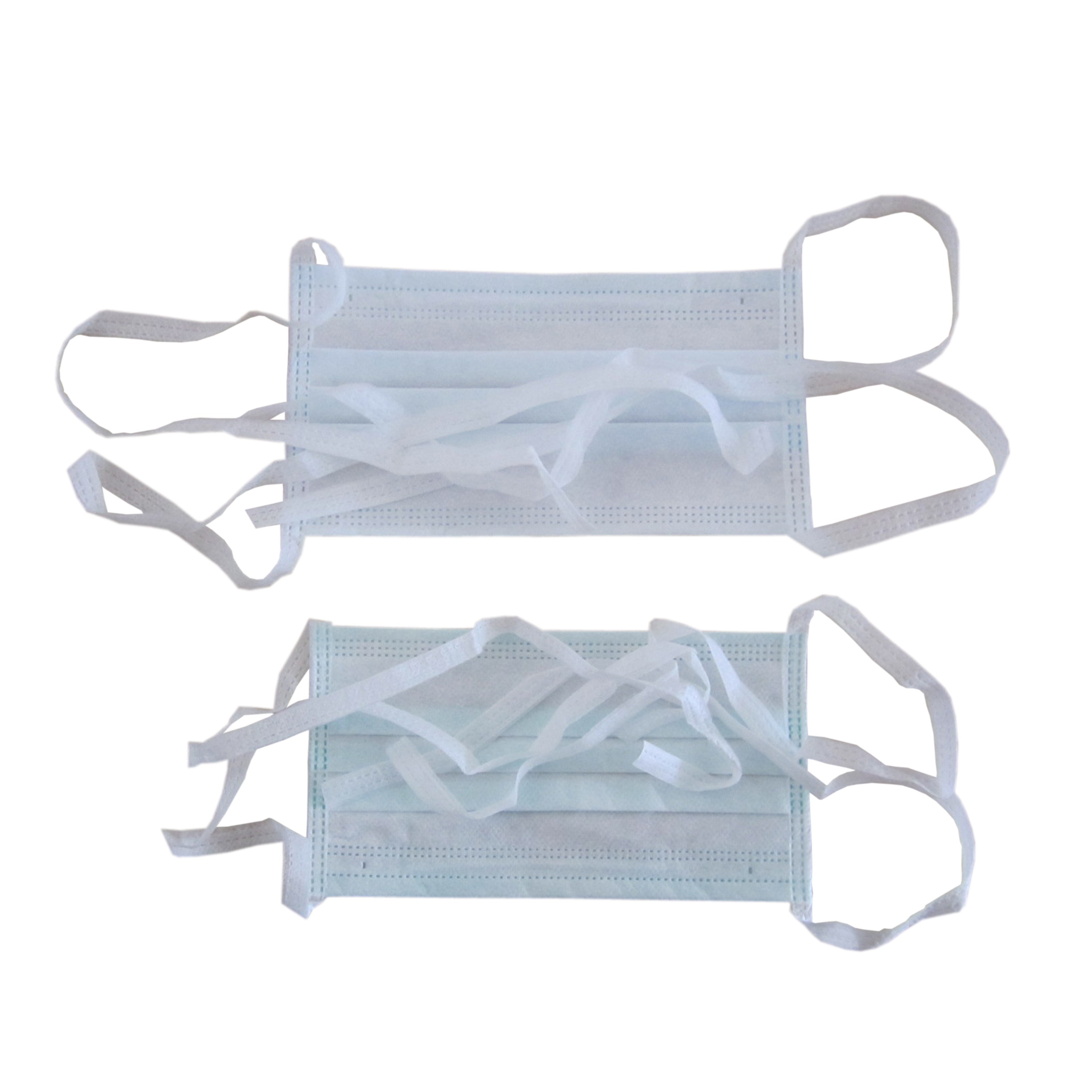 Surgical Face Mask Disposable Tie-on 3 Ply Nonwoven Face Masks