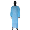 CPE material plastic gown disposable isolation gown single use CPE gown