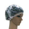 PE Shower Hair Cover Double Elastic Band Disposable Shower Cap