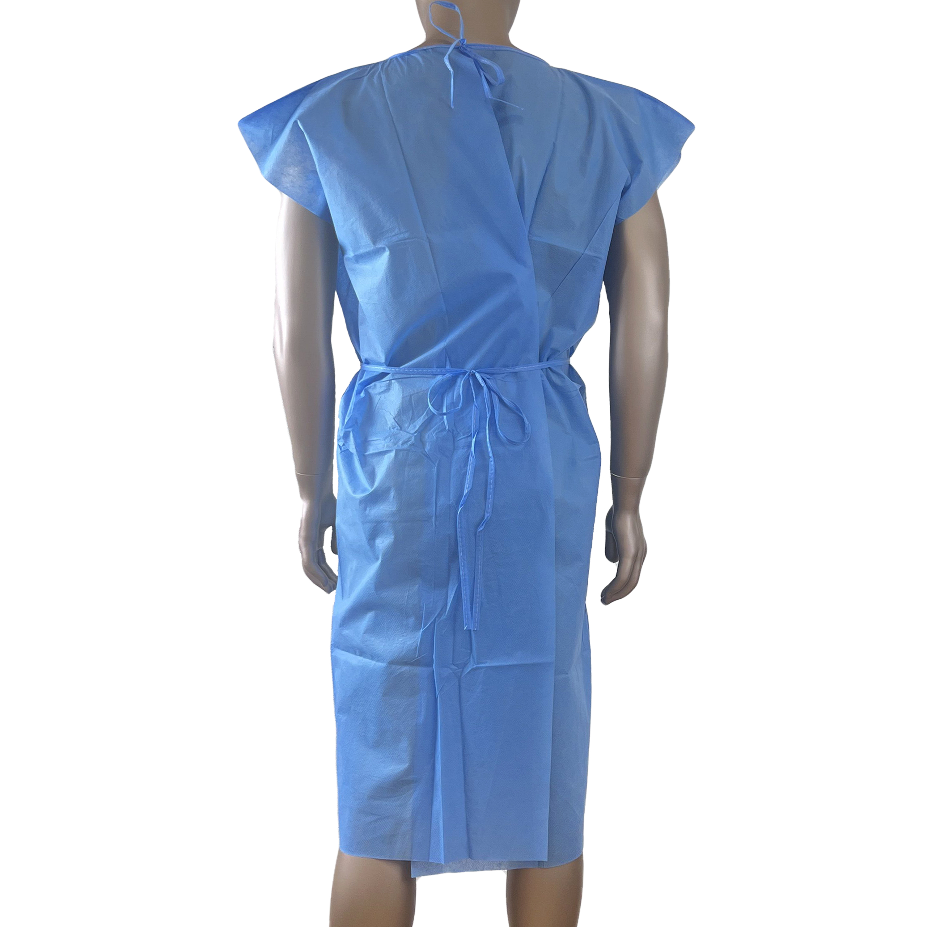 Hospital Doctor Blue Patient Disposable Isolation Gowns from China ...