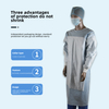 Surgical Hospital Spunlace Sterile Operation Gowns