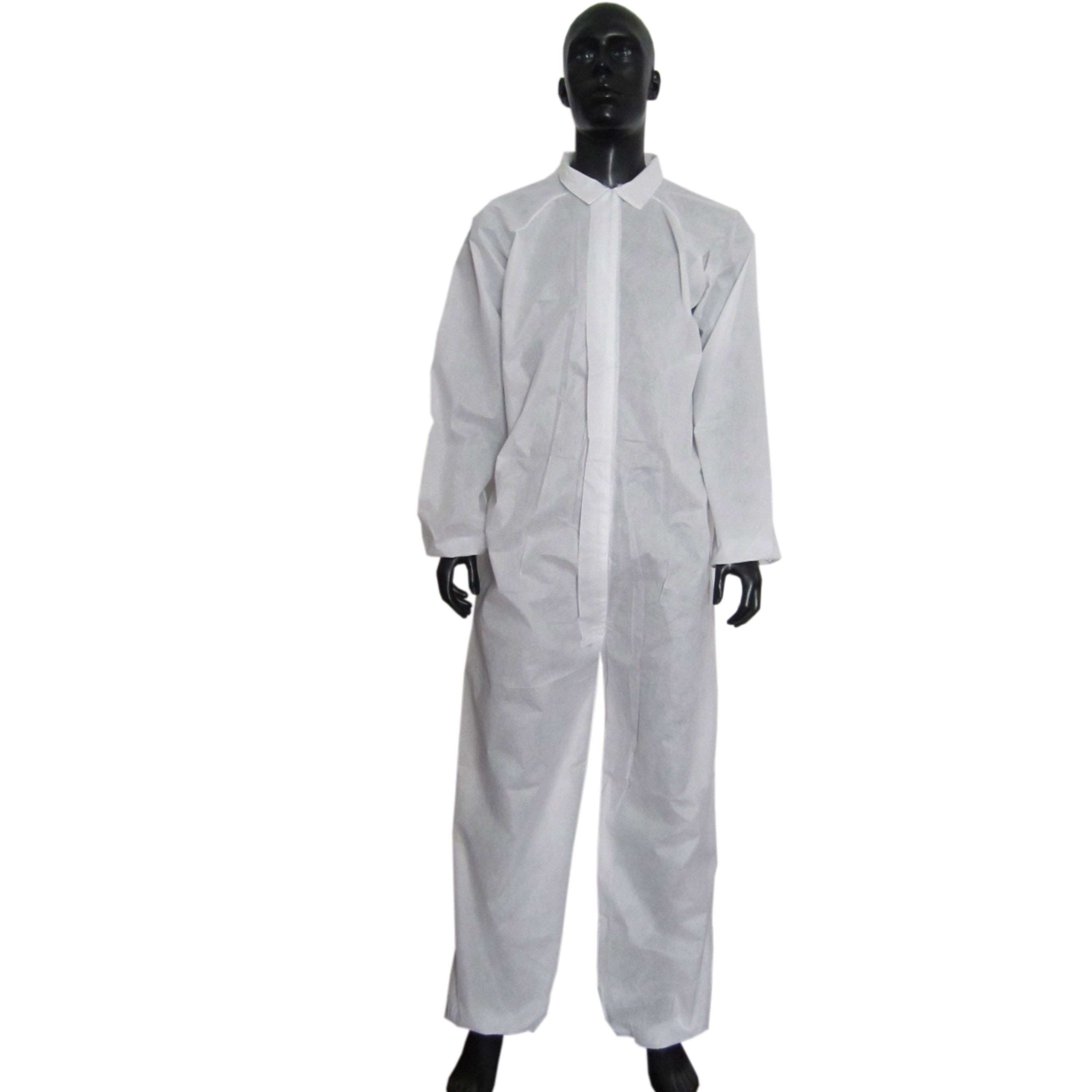 Disposable coverall with hood and boots from China manufacturer Topmed
