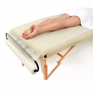 Breathable Non Woven Examination Table Roll clinic use disposable table sheet roll 