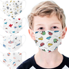 Kids mask disposable non woven 3ply medical grade face mask for children