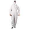 Disposable microporous film coverall 