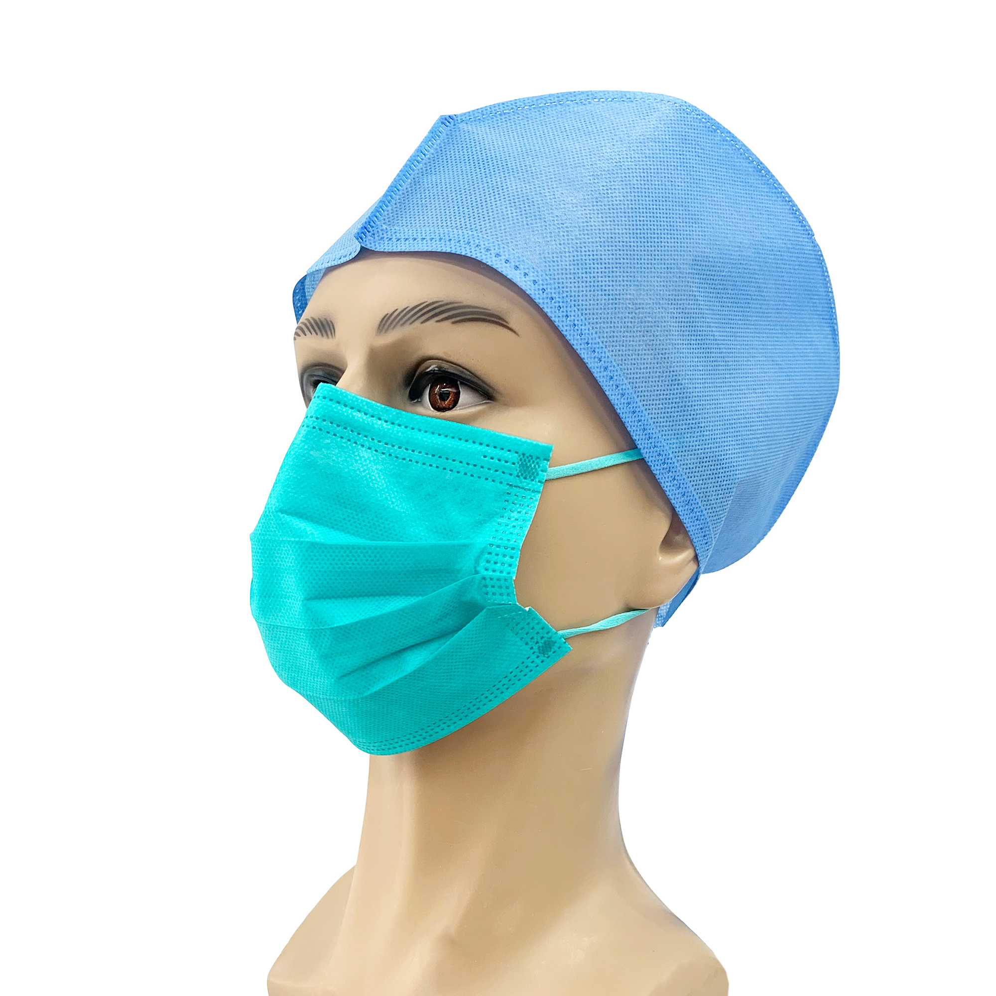 Disposable Non Woven 1ply/2ply/3 ply Ear-loop Face Mask