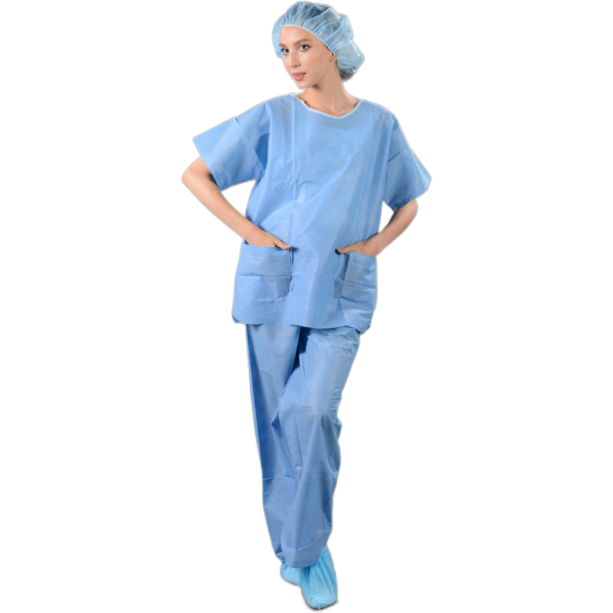 Disposable nonwoven medical Pants 