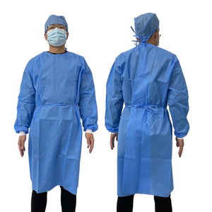 30G SMS LEVEL1 Disposable isolation gown 