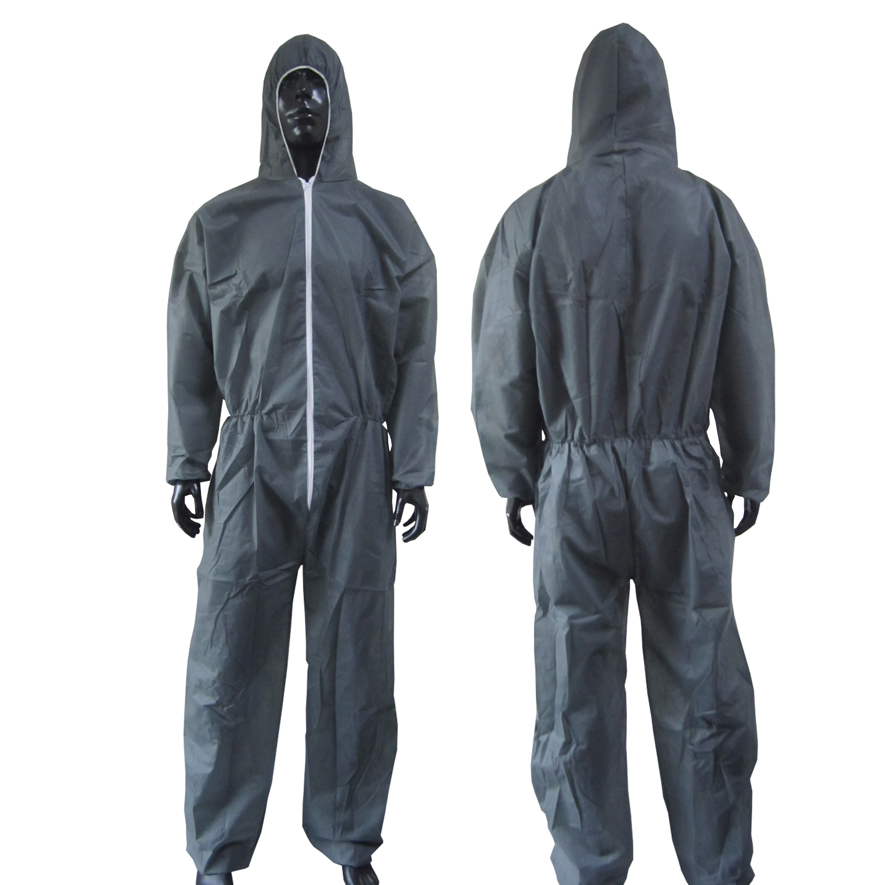 PP Non Woven Coverall with Hood