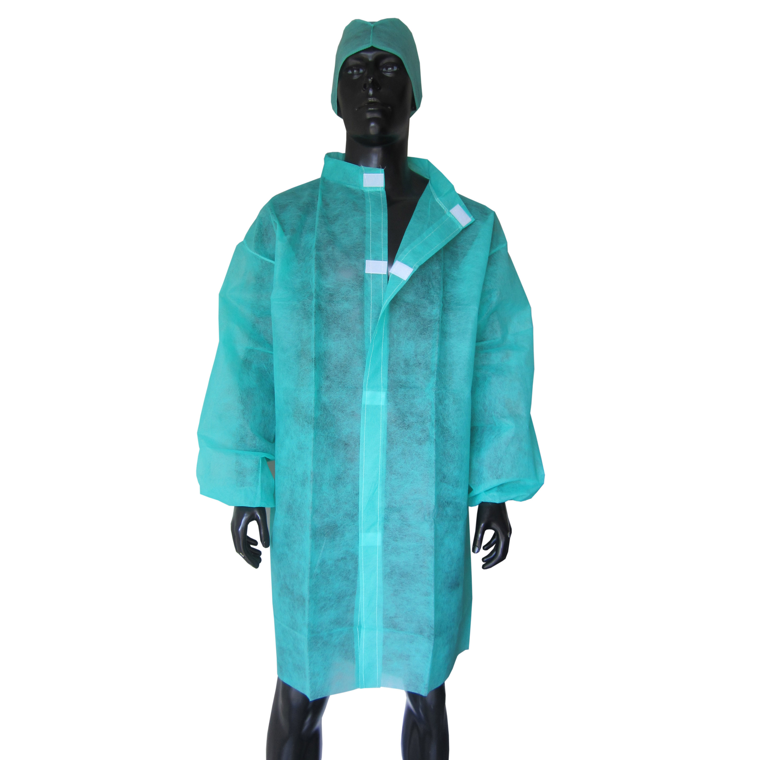 Disposable Non Woven lab coat from China manufacturer Topmed