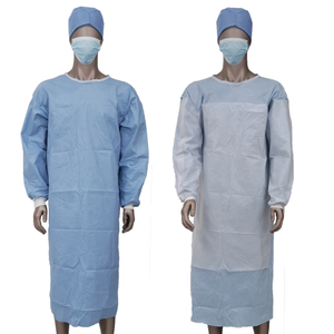 Surgical Hospital Spunlace sterile operation gowns